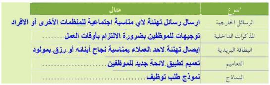 جدول