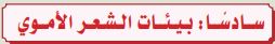 سادساً